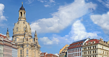 Dresden, Neumarkt, Frauenkirche